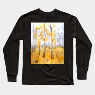 Fall Trees Long Sleeve T-Shirt